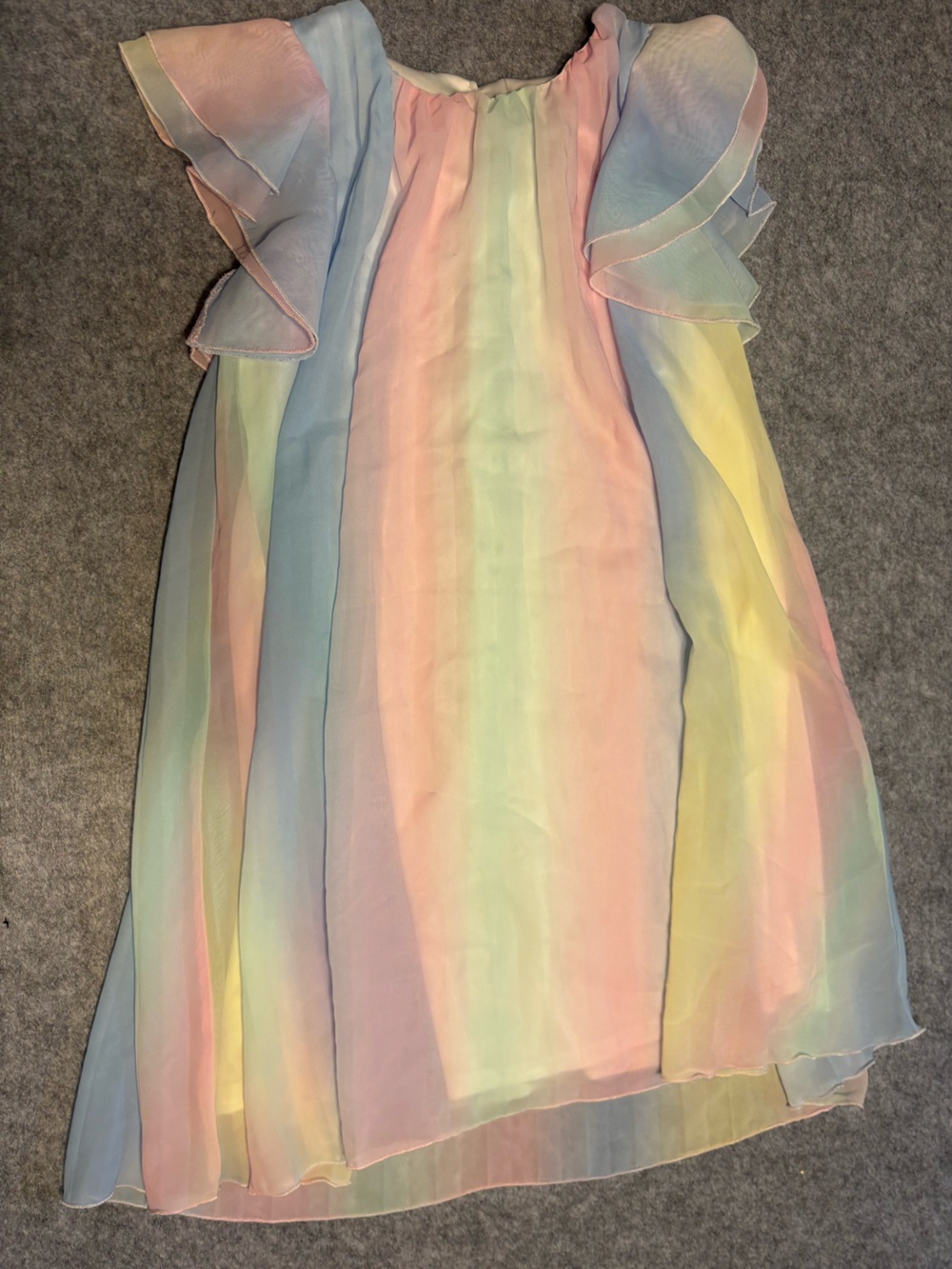 Kids Pastel Multicolor Dress